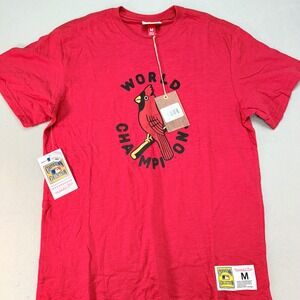 Mitchell & Ness St. Louis Cardinals World Champions MLB‎ T-Shirt Medium